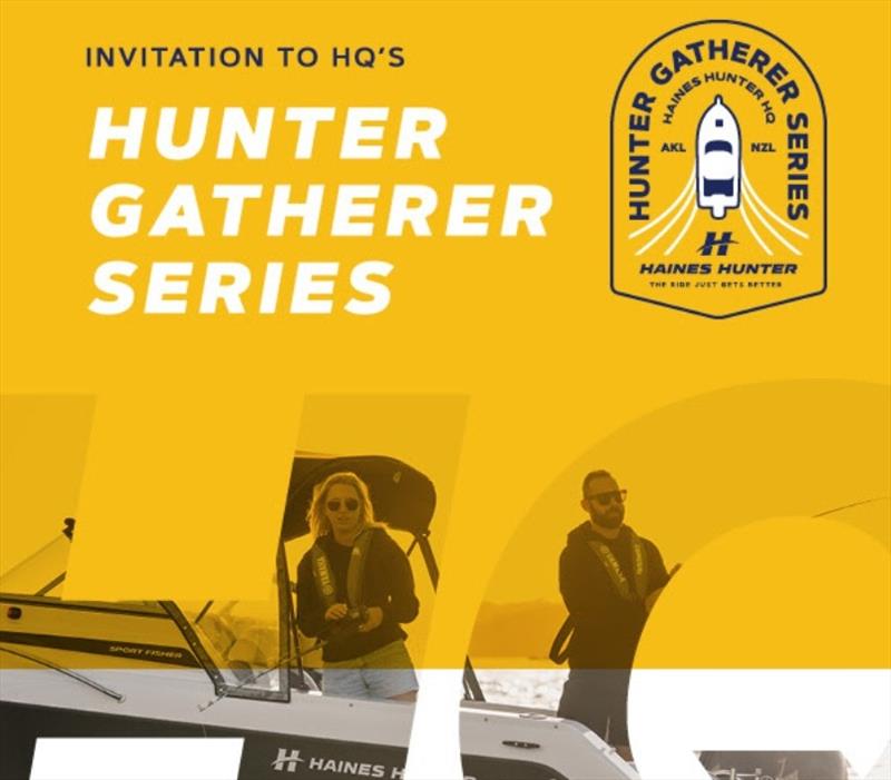 HQ Hunter Gatherer Series photo copyright Haines Hunter taken at  and featuring the Fishing boat class
