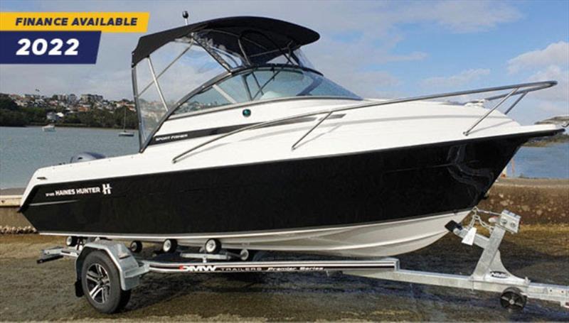 2022 Haines Hunter SF485 Sport Fisherman - photo © Haines Hunter