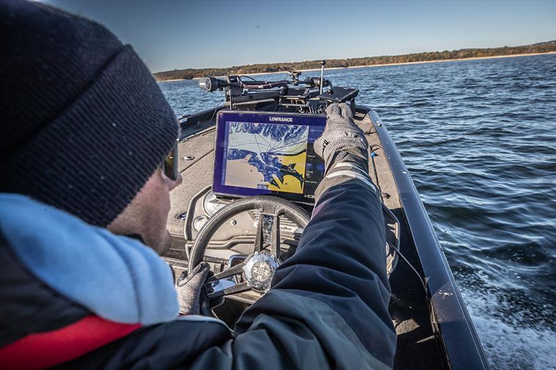 Lowrance - HDS Pro - Lifestyle Freshwater - photo © Shane Durrance