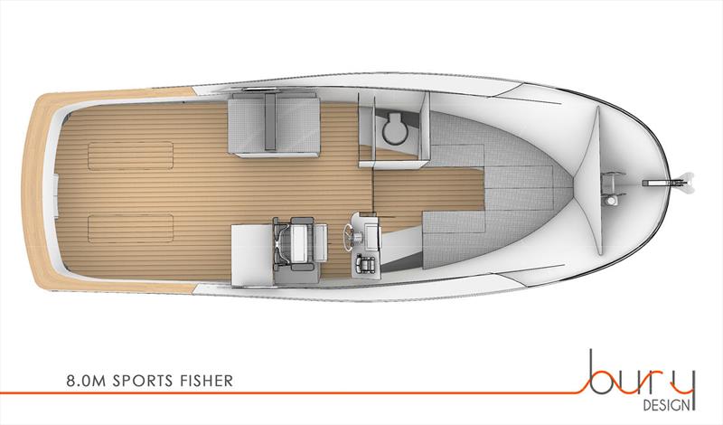 Tasman80 - photo © Bury Design