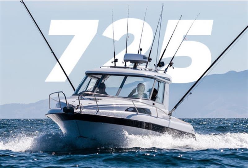 Haines Hunter 725 range  photo copyright Haines Hunter taken at  and featuring the Fishing boat class