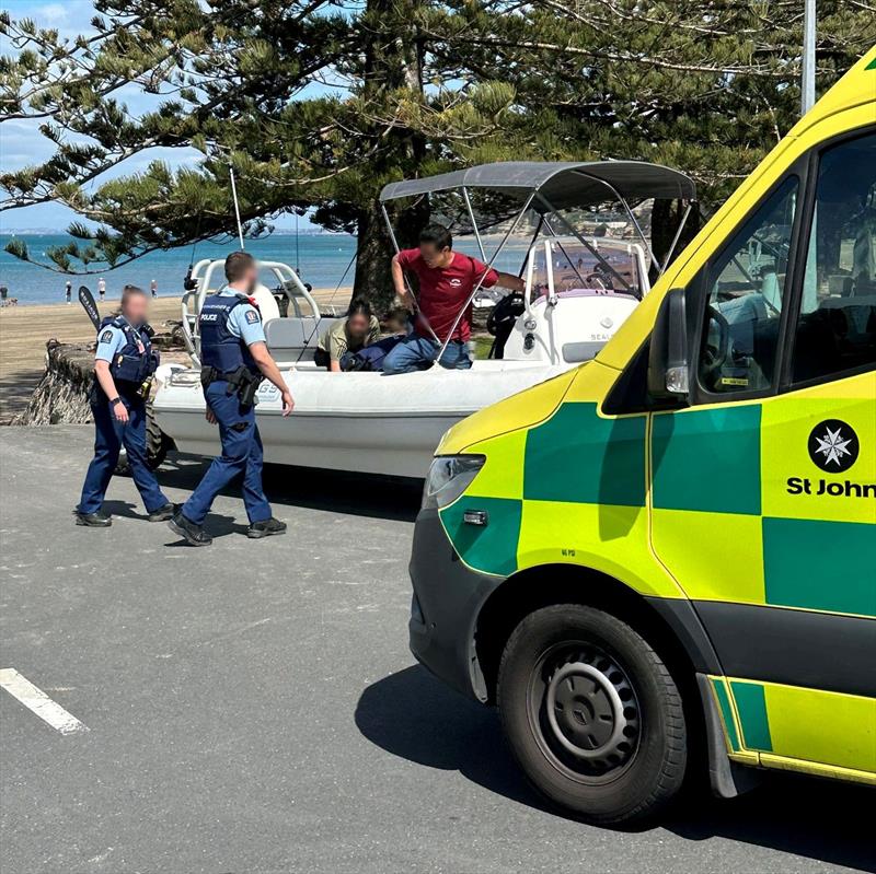 Sealegs Rescue at Sealegs annual 'Drive-Away' event photo copyright Sealegs taken at  and featuring the Fishing boat class