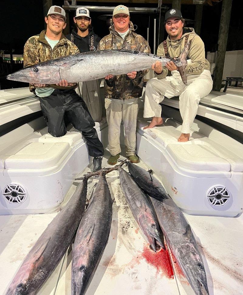 Northeast Florida Wahoo Shootout photo copyright Yellowfin taken at  and featuring the Fishing boat class