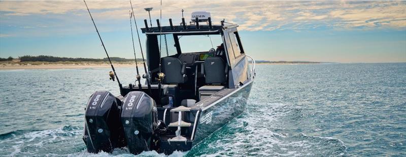 The new Yellowfin YF-76F Extended Cabin Twin Pod - photo © Yellowfin