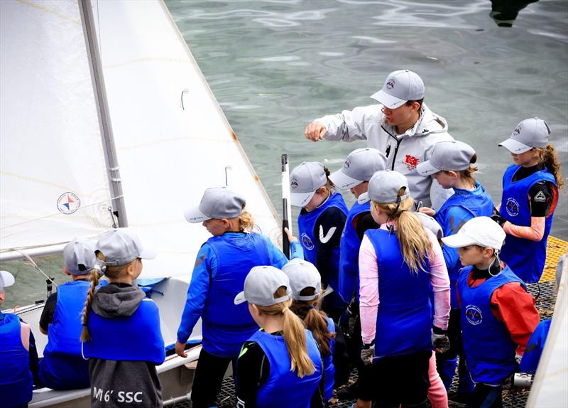 Junior Training - photo © Sail Media