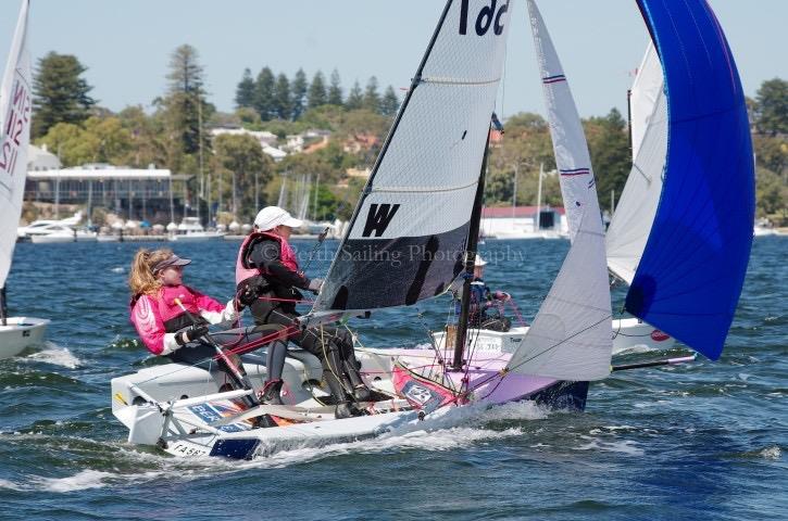 Flying Ants during the International Classes Regatta in Perth photo copyright Rick Steuart / Perth Sailing Photography taken at Royal Freshwater Bay Yacht Club and featuring the Flying Ant class