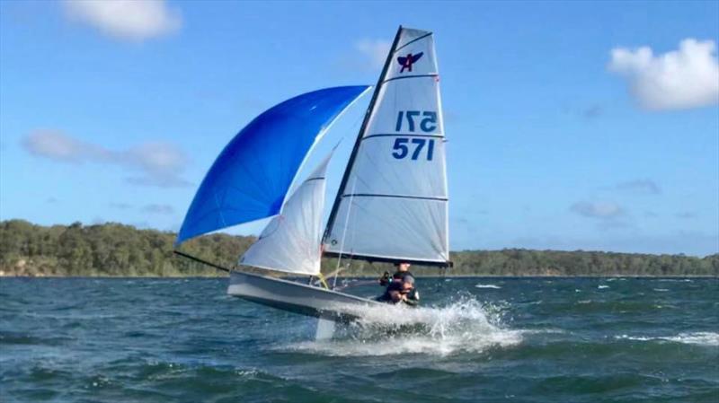 The Flying Ant has been re-launched in New Zealand as a one design sail away class photo copyright Adam Beashel taken at Murrays Bay Sailing Club and featuring the Flying Ant class