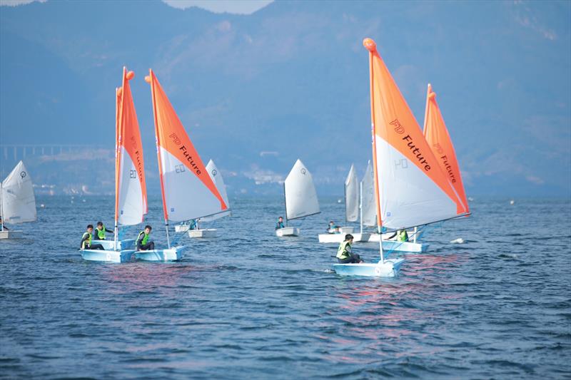 FD Future sailing at the Yunnan Regatta photo copyright FD Yachts taken at  and featuring the  class