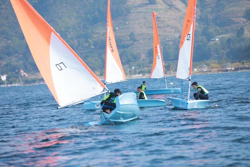 FD Future sailing at the Yunnan Regatta - photo © FD Yachts