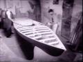 Members of Kircubbin Sailing Club building their Flying Fifteens in 1955 © UKFFA