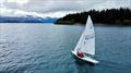 Murray Gilbert and Job Burgess sailing Ffrentic - New Zealand Flying Fifteen National Championship 2024
