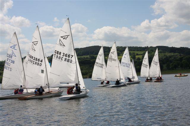 The TNT Post North series visits Ogston  photo copyright Chris Swallow taken at Ogston Sailing Club and featuring the Flying Fifteen class
