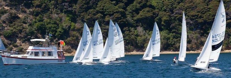 New Zealand Flying Fifteen Nationals 2018 photo copyright Waikawa Boating Club taken at Waikawa Boating Club and featuring the Flying Fifteen class