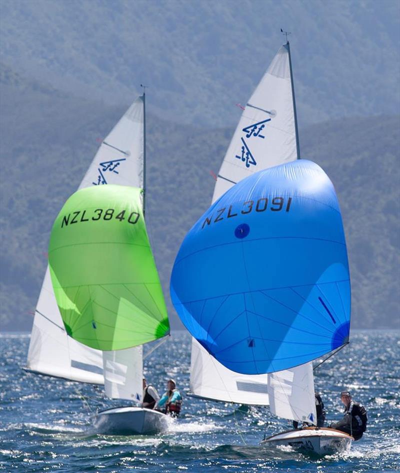 New Zealand Flying Fifteen Nationals 2018 - photo © Waikawa Boating Club