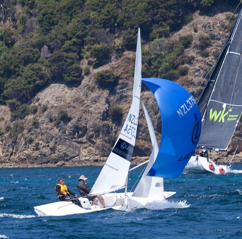 New Zealand Flying Fifteen Nationals 2018 photo copyright Waikawa Boating Club taken at Waikawa Boating Club and featuring the Flying Fifteen class