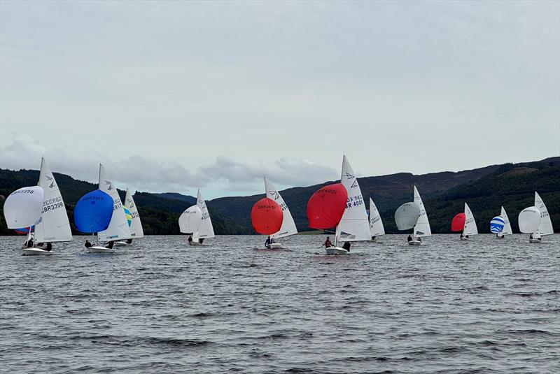 Flying Fifteen Scottish Championship at Loch Tummel - photo © Graham Logan