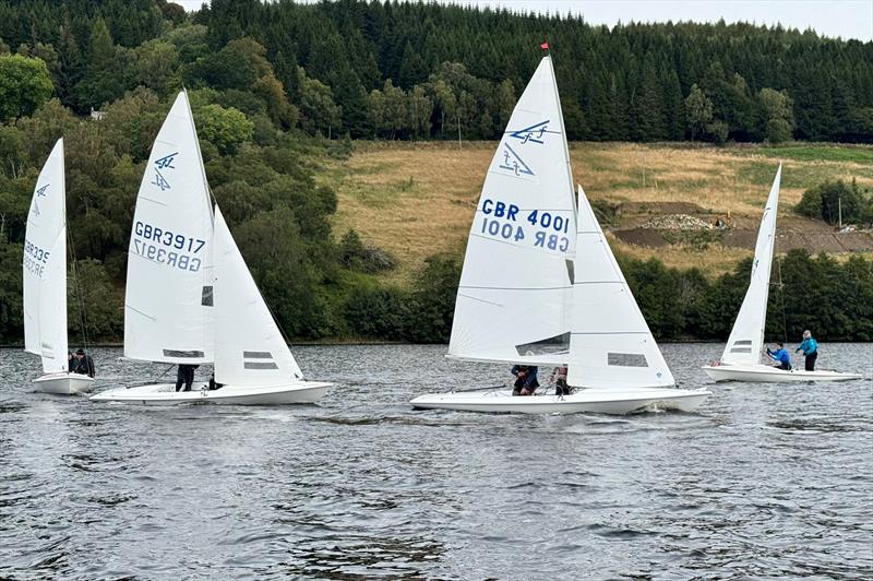 Flying Fifteen Scottish Championship at Loch Tummel - photo © Graham Logan
