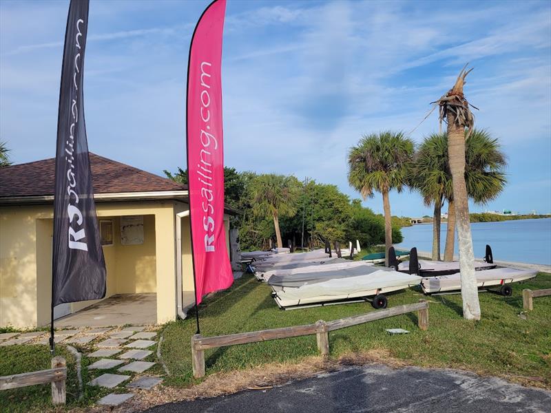 Kelly Park Boat Storage at the Space Coast Invitational - photo © Ryan Jordan Collection