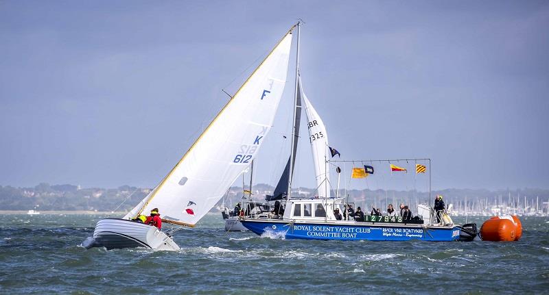 Taittinger Royal Solent Yacht Club Regatta - photo © Jake Sugden