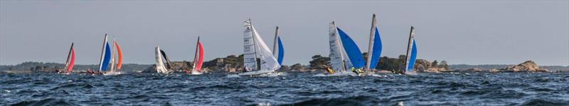 Stockholm Archipelago Raid photo copyright Stockholm taken at  and featuring the Formula 18 class