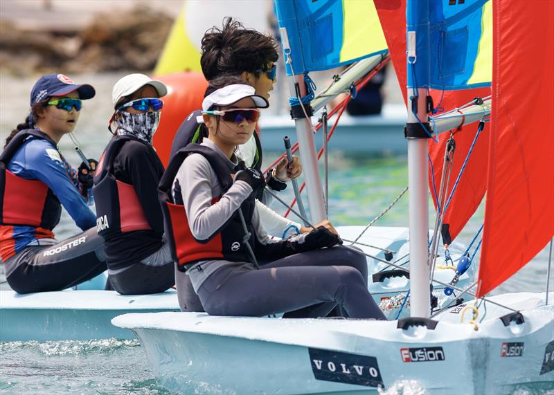 Interschools Sailing Festival 2025 - photo © RHKYC/ Guy Nowell