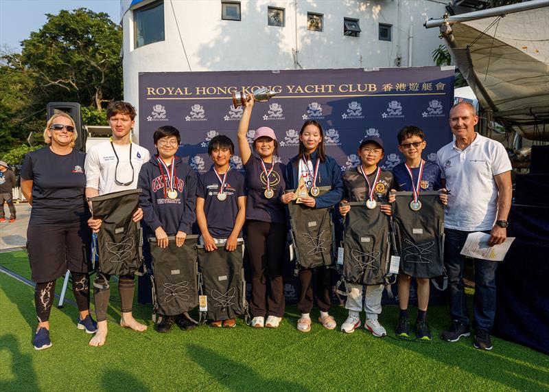 Interschools Sailing Festival 2025 - photo © RHKYC/ Guy Nowell