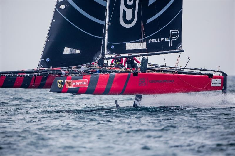 From Argentina, Federico Ferioli's Código Rojo Racing joins for their first full season photo copyright Jesus Renedo / GC32 Racing Tour taken at  and featuring the GC32 class
