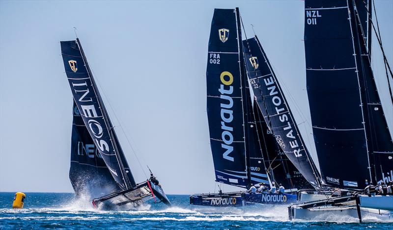 2018 GC32 Lagos Cup, Portugal photo copyright Jesus Renedo / GC32 Racing Tour taken at  and featuring the GC32 class