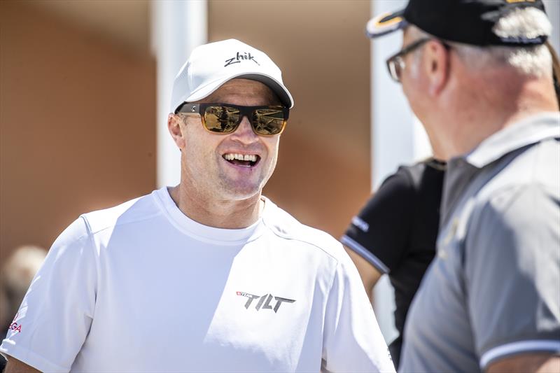 Emirates Team New Zealand skipper Glenn Ashby is racing on (defending World Champions) Team Tilt the GC32 World Championship - photo © Jesus Renedo / Sailing Energy / ISAF