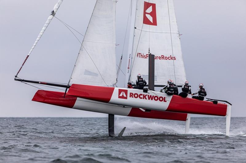 New to the GC32 Racing Tour in 2021 - Team Rockwool Racing. - photo © Brian Carlin / RockWool