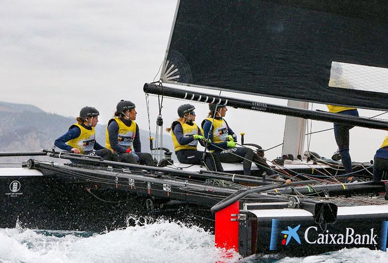BWA Yachting joins forces with Sail Team BCN photo copyright BWA Yachting taken at  and featuring the GC32 class