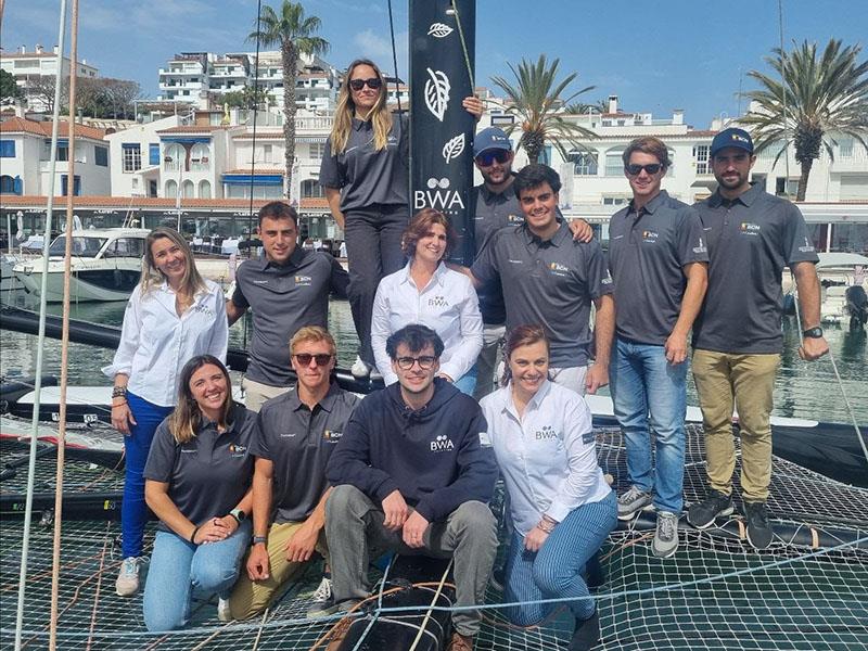 BWA Yachting joins forces with Sail Team BCN photo copyright BWA Yachting taken at  and featuring the GC32 class