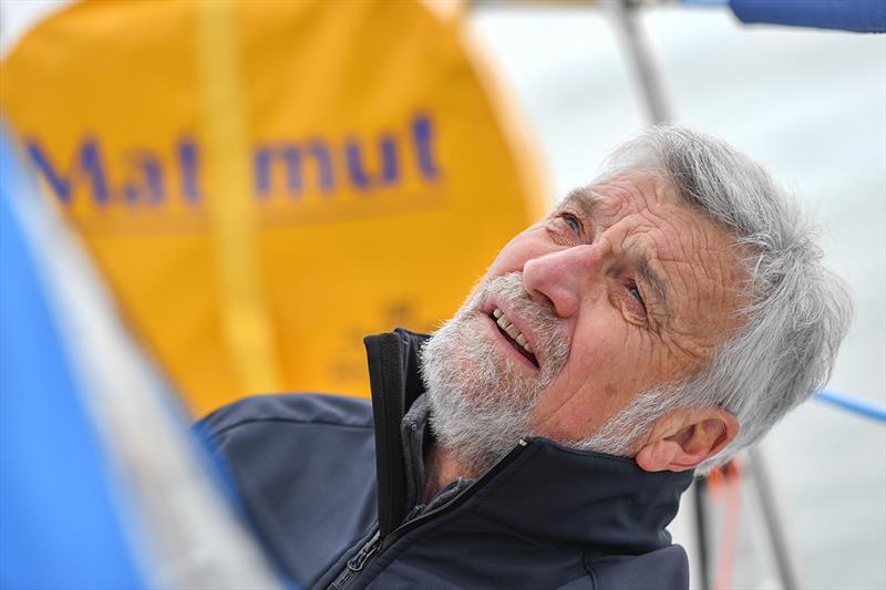 Jean-Luc Van Den Heede leads round Cape of Good Hope but expects a rough ride over the next 3 days photo copyright Christophe Favreau / Matmut / PPL taken at  and featuring the Golden Globe Race class
