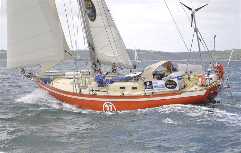 Istvan Kopar - a further 6 hour 40 minute penalty for encroaching into the Southern Ocean NO-GO Zone - Golden Globe Race 2018 - photo © Barry Pickthall / PPL / GGR