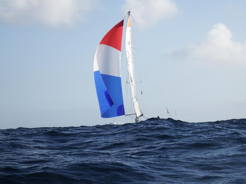 Mark Slats should enjoy steady conditions in the South East Trades for the next few days photo copyright Tapio Lehtinen / PPL / GGR taken at  and featuring the Golden Globe Race class