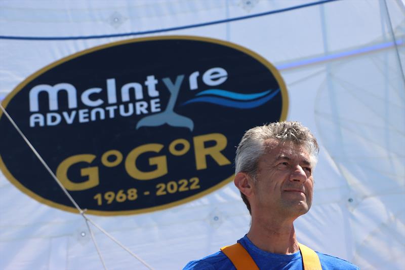 GGR 2018 veteran Ertan Beskardes' voyage has been hampered by electrical problems since the early days of the race, but he decided to soldier on and try to repair at sea after contemplating a technical stop in Cape Verde photo copyright GGR2022 / Nora Havel taken at  and featuring the Golden Globe Race class