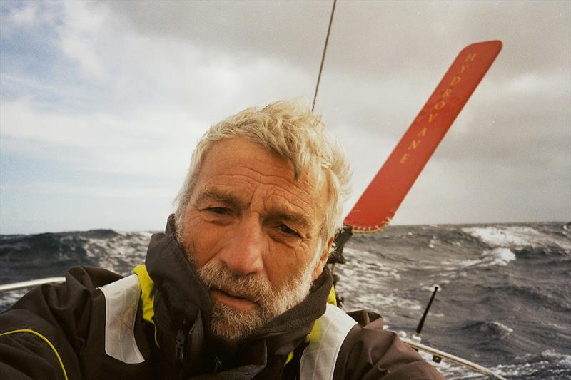 Jean-Luc Van Den Heede chose an Hydrovane for his GGR 2018 photo copyright JL VDH / GGR2018  taken at  and featuring the Golden Globe Race class