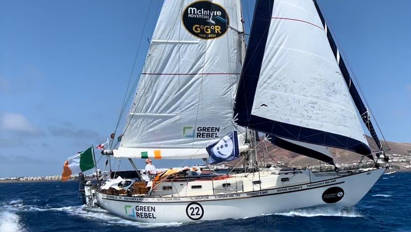 Pat Lawless (IRL), 65 y/o, did not succeed in this attempt but his father circumnavigated the globe in his seventies, so we may see him again in 2026? photo copyright JJ / GGR2022 taken at  and featuring the Golden Globe Race class