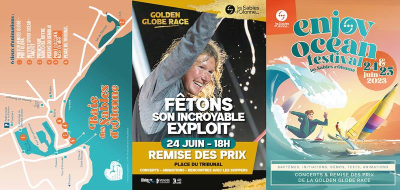 Meet the skippers and join in the GGR Prize Giving celebration in Les Sables d'Olonne on June 24th during a week-end of sailing and watersports celebrations photo copyright Ville des Sables d’Olonne taken at  and featuring the Golden Globe Race class