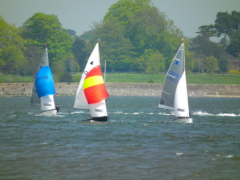 GP14 Riocard O'Tiarnaigh Challenge photo copyright Sean McCafferty / www.flickr.com/photos/seanphotos2013 taken at Swords Sailing & Boating Club and featuring the GP14 class