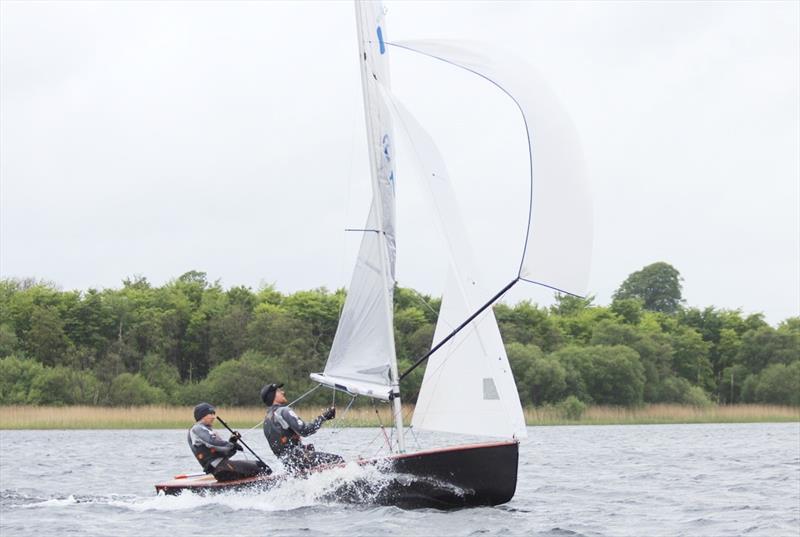 Andy Smith and Phil Hodgkins during the GP14 Scottish Championship - photo © Stephen Hinton-Smith