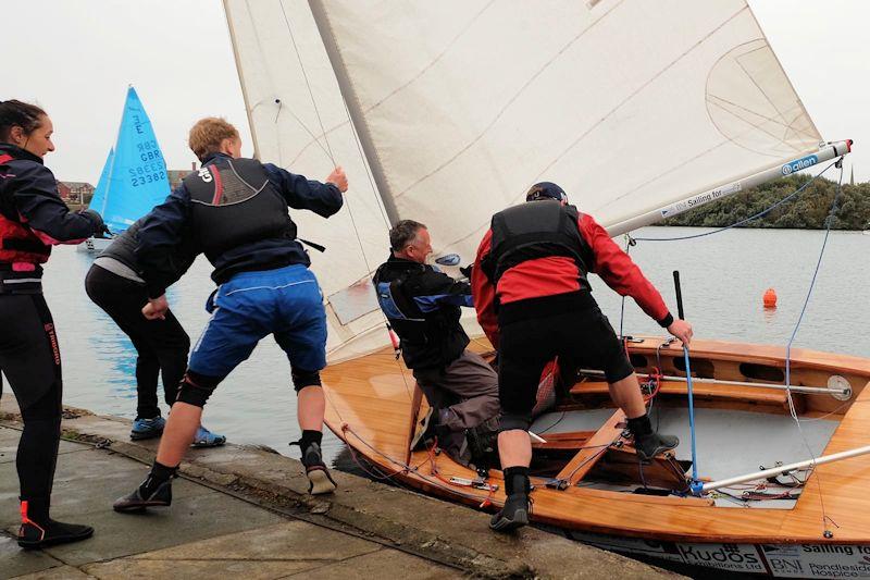 53rd West Lancashire Yacht Club 24 Hour Race photo copyright Roy Kissick taken at West Lancashire Yacht Club and featuring the GP14 class