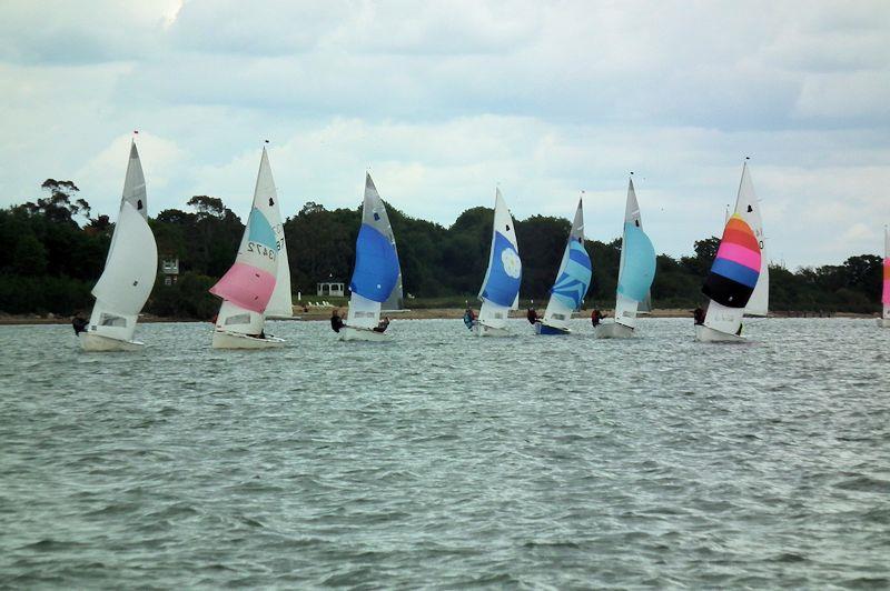 GP14 Southern Area Championships at Maylandsea Bay - photo © Neil Raven