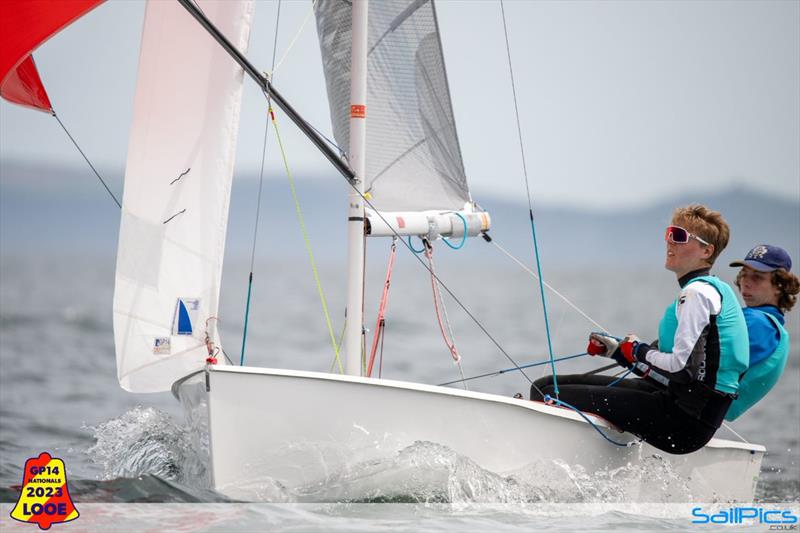 GP14 Nationals 2023 at Looe - photo © Richard Craig / www.SailPics.co.uk