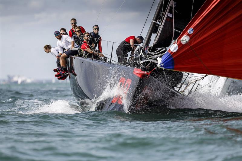 Guy Gillon and Christian Hamilton will be racing Reichel Pugh GP42 Khumbu photo copyright Paul Wyeth taken at Royal Ocean Racing Club and featuring the GP42 class