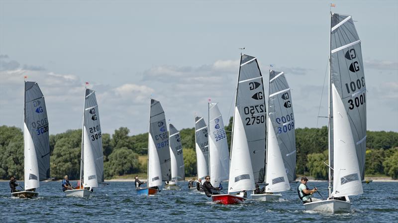 Gill Graduate Nationals at Grafham Water - photo © Paul Sanwell / OPP