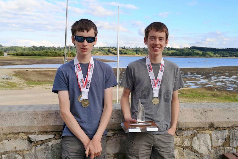 Derbyshire Youth Sailing at Carsington photo copyright Joanne Hill taken at Carsington Sailing Club and featuring the Graduate class