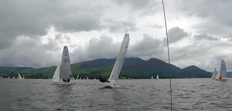 Graduate Northern Championship at Bassenthwaite photo copyright Bob Murrell taken at Bassenthwaite Sailing Club and featuring the Graduate class