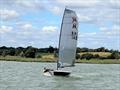 Dave Barker during the Deben YC Hadron H2 Open © Paul Norris