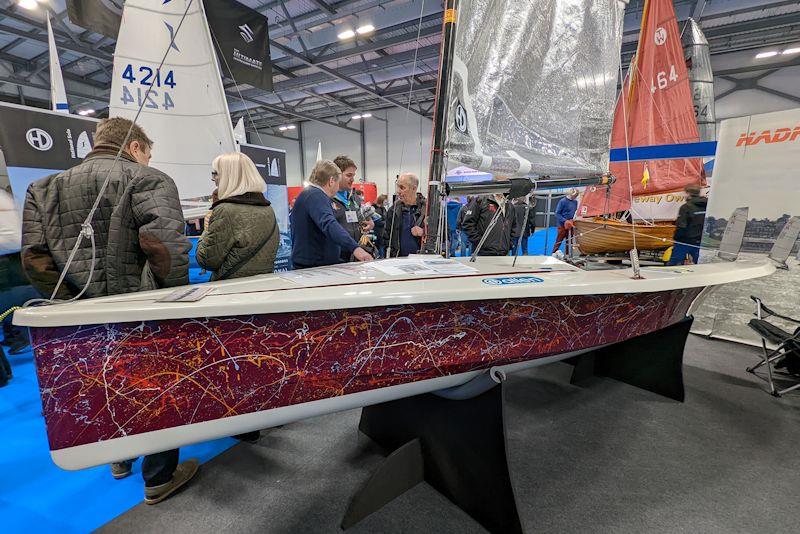 Hadron H2 class at the RYA Dinghy & Watersports Show 2022 - photo © Mark Jardine / YachtsandYachting.com